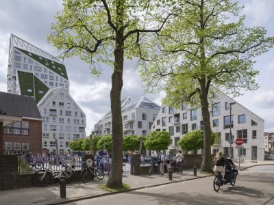 Eindhoven: MVRDVs „Nieuw Bergen“ verbindet Dichte mit Sonnenlicht und Grün
