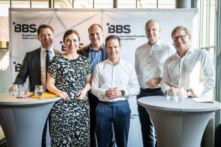 Baustoffindustrie 2026: BBS senkt Produktionsprognose