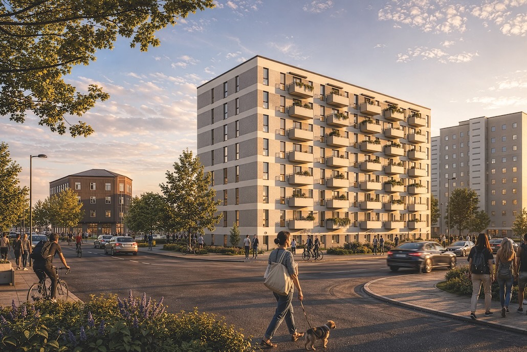 63 geförderte Wohnungen entstehen in Berlin-Spandau