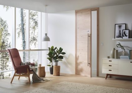 Raumhohe Türen von DANA für moderne Wohnarchitektur