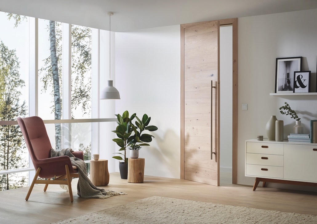 Raumhohe Türen von DANA für moderne Wohnarchitektur