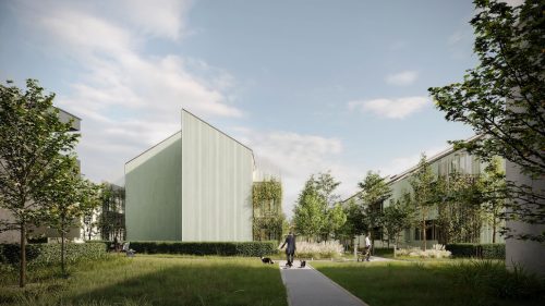 Wohnprojekt in Vassach: KSW schafft 48 Mietwohnungen