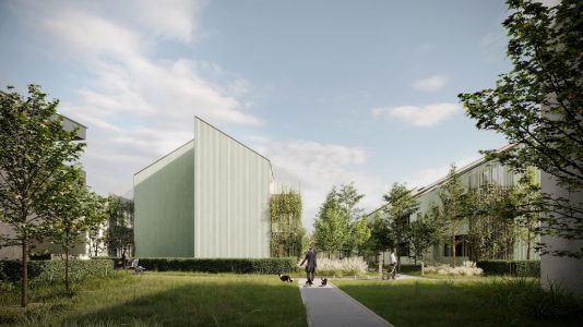 Wohnprojekt in Vassach: KSW schafft 48 Mietwohnungen