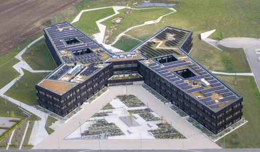 Neubau Landratsamt Landshut: Moderner Verwaltungsbau
