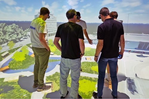 Virtual Reality Stadtplanung: Neuer Busbahnhof Würzburg
