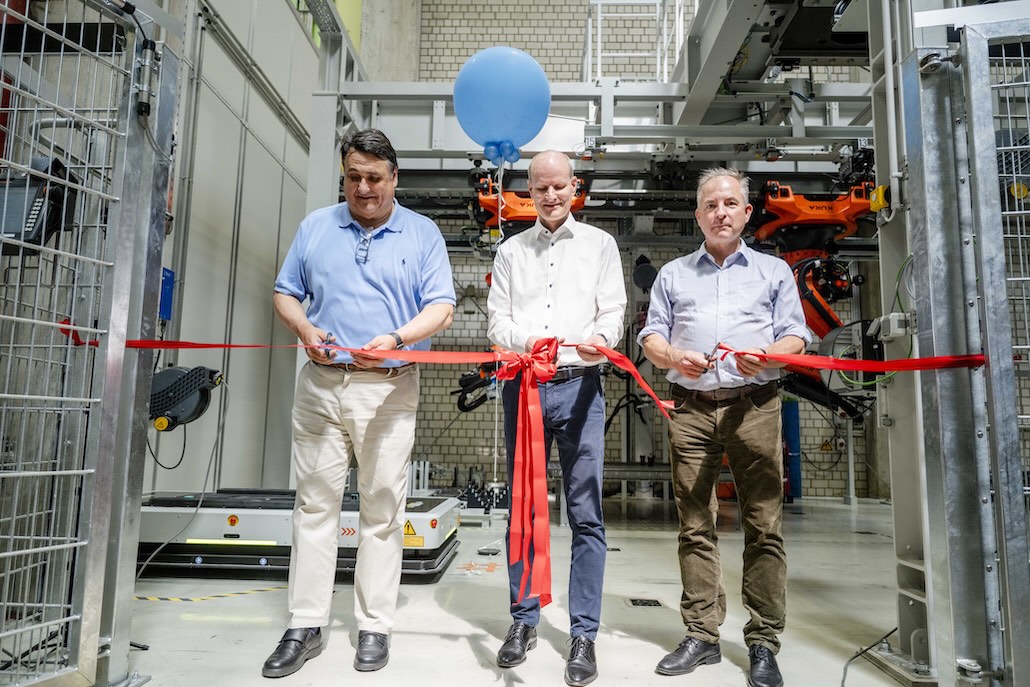 Roboter fertigen Betonteile mit CREATE in drei Stunden
