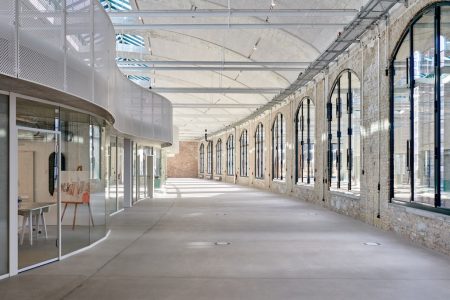 Postbahnhof Berlin wird moderner Gewerbecampus