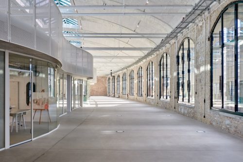 Postbahnhof Berlin wird moderner Gewerbecampus