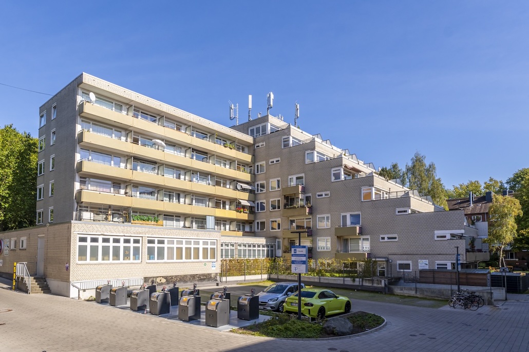 Energetische Sanierung für Immobilie in Hamburg-Hamm