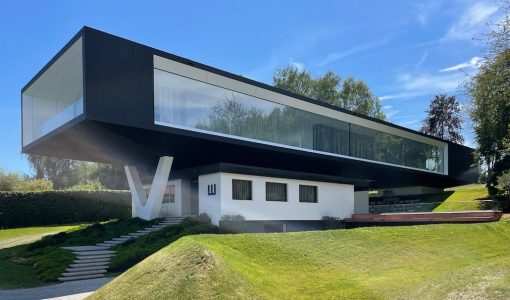 Wagner Design Lab: Architektur in Schwarz und Weiß