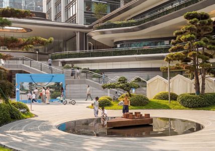 Euro American Innovation City Hangzhou fertiggestellt