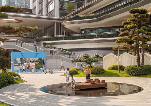 Euro American Innovation City Hangzhou fertiggestellt