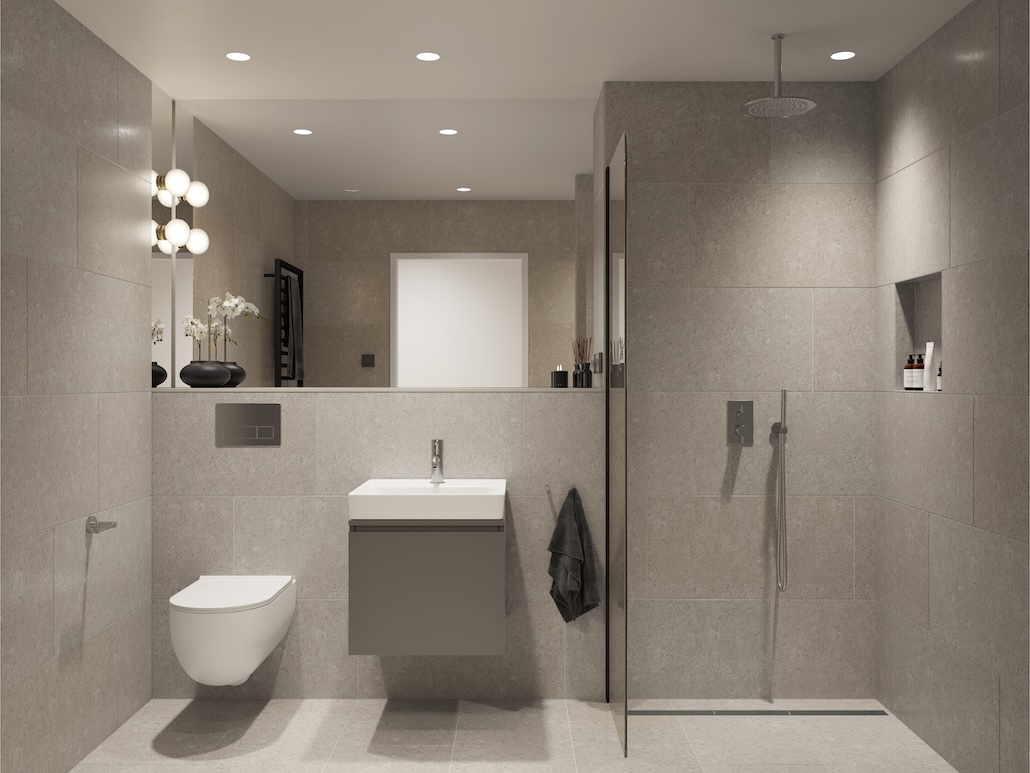 Timber Living: Designerbad von Justin Howlett in Serie