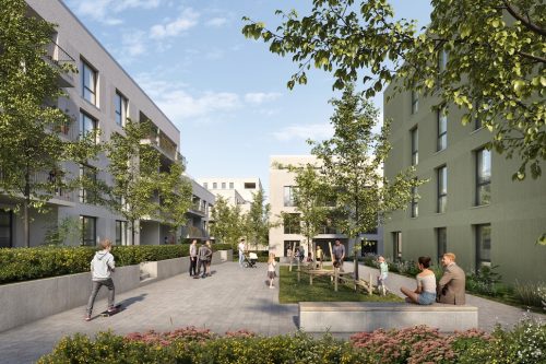 Wohnquartier Gefylde: Instone startet zweiten Bauabschnitt