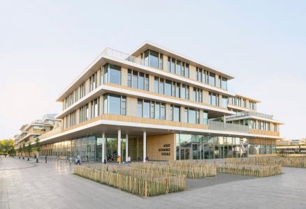 Josef-Schwarz-Schule: Klimadecken von Argillatherm