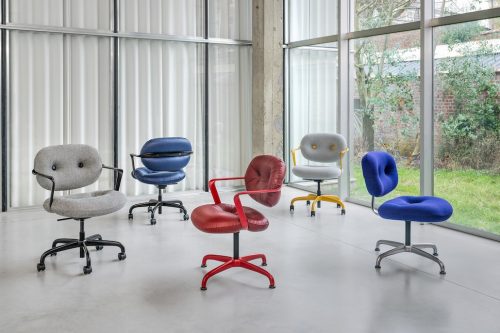 Morrison Hannah Stuhl: Knoll legt Designklassiker neu auf