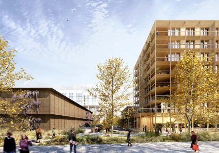 MIDERI Masterplan Sion: Durchlässige Stadtstruktur