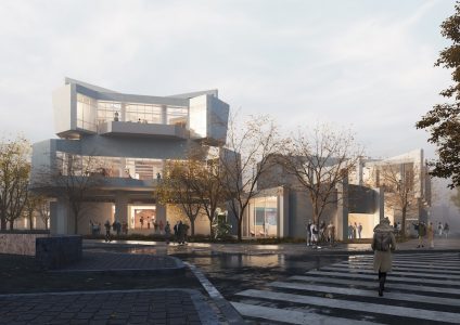 GAM Torino: MVRDV plant offene Museumsrenovierung in Turin