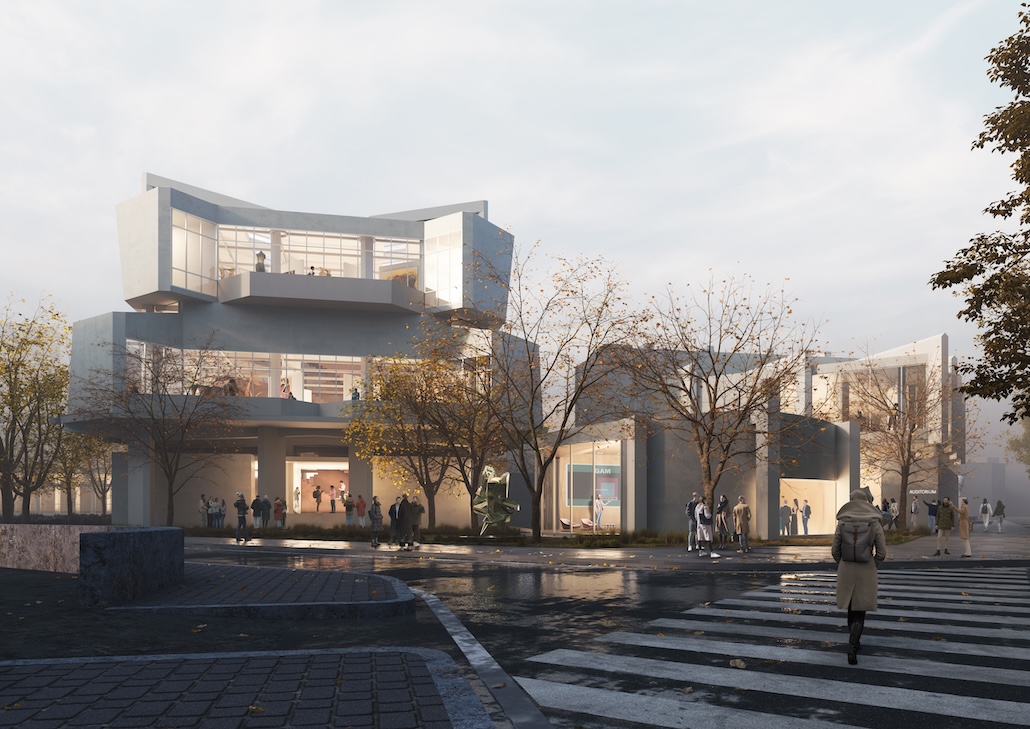 GAM Torino: MVRDV plant offene Museumsrenovierung in Turin