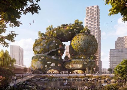 Shift Embassy: MVRDV gewinnt Wettbewerb in Rotterdam