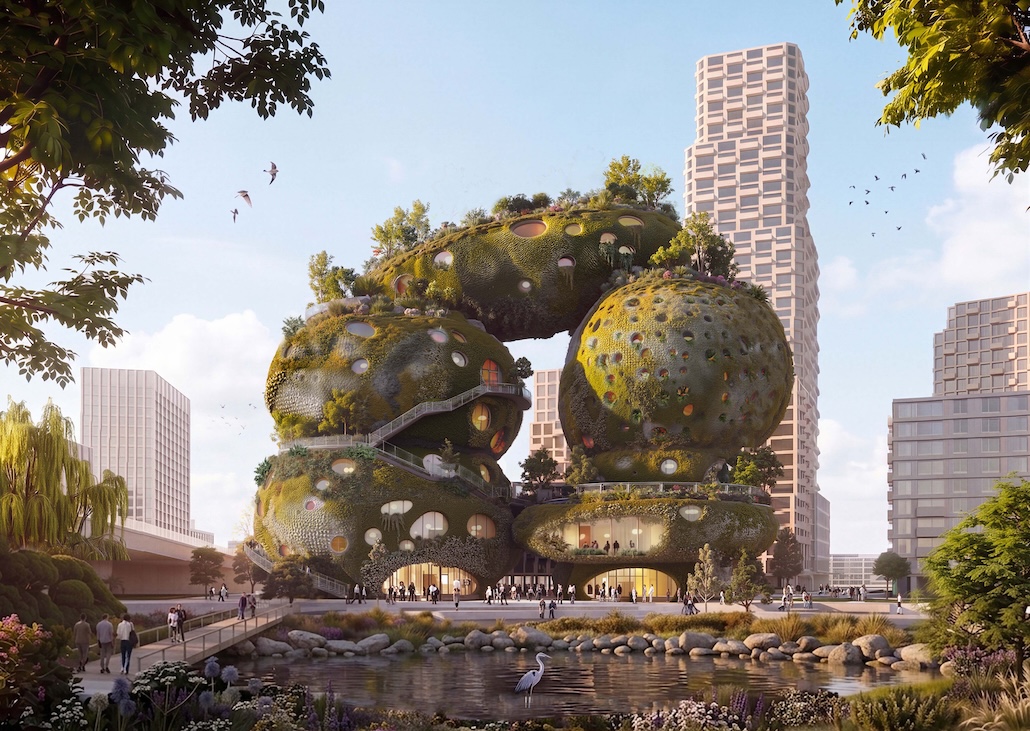 Shift Embassy: MVRDV gewinnt Wettbewerb in Rotterdam