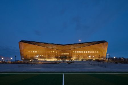 Korean Football Park: Nationaler Campus in Cheonan