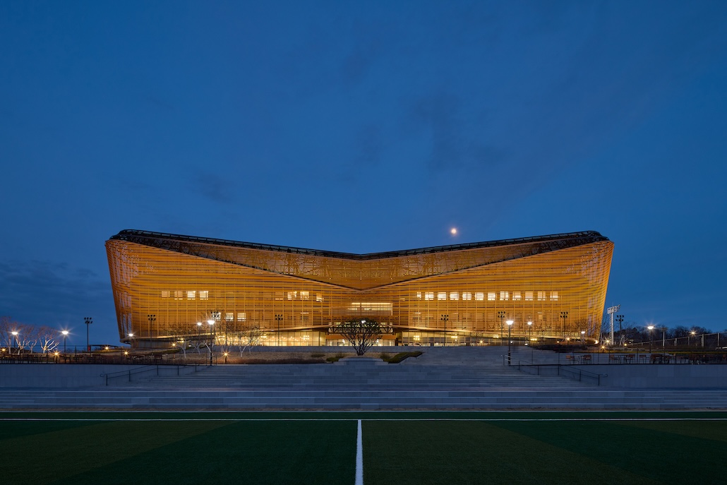 Korean Football Park: Nationaler Campus in Cheonan
