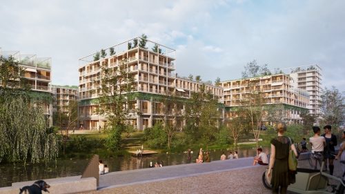 Blau.Quartier Ulm: Vertrag für Mitte-West unterzeichnet