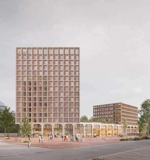 Urbane Mitte Süd: KSP Engel gewinnt Wettbewerb