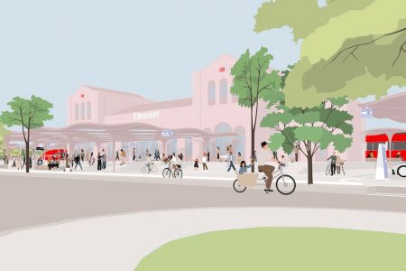 Bahnhöfe der Zukunft: Drehkreuze für Mobilität