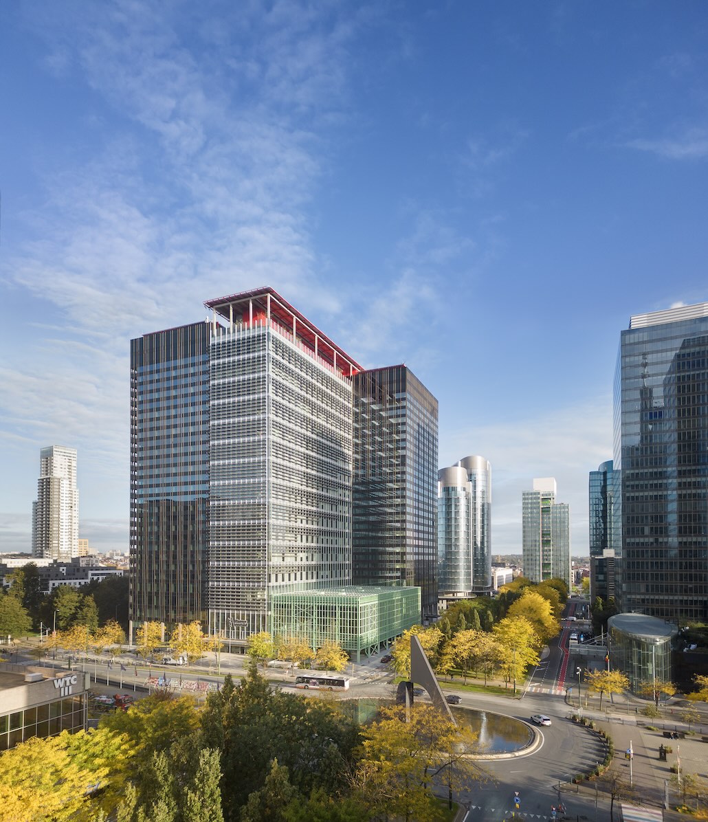 Internationaler Hochhaus Preis 2026/27: Fünf Finalisten
