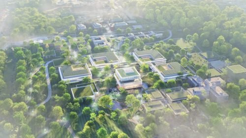 Max-Planck-Campus Martinsried: h4a plant Neukonzeption