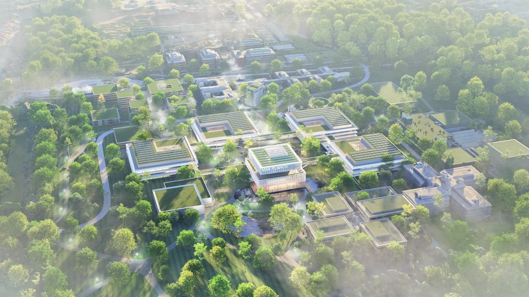 Max-Planck-Campus Martinsried: h4a plant Neukonzeption