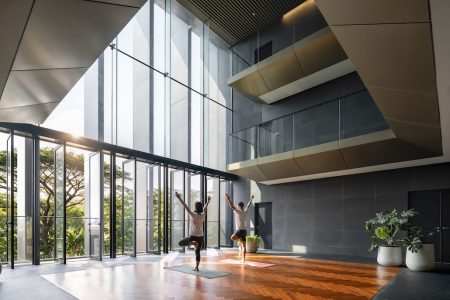The Forestias Condominiums in Bangkok fertiggestellt