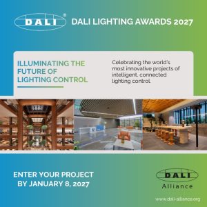 DALI Lighting Awards 2027: Projekte jetzt einreichen
