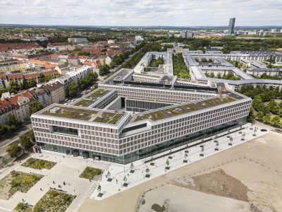 Strafjustizzentrum München: Flaggschiff des Hochbaus
