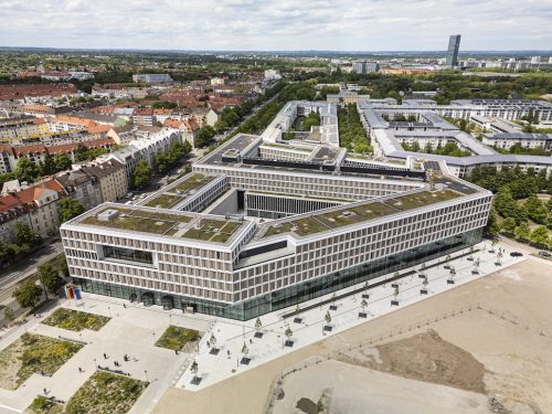 Strafjustizzentrum München: Flaggschiff des Hochbaus