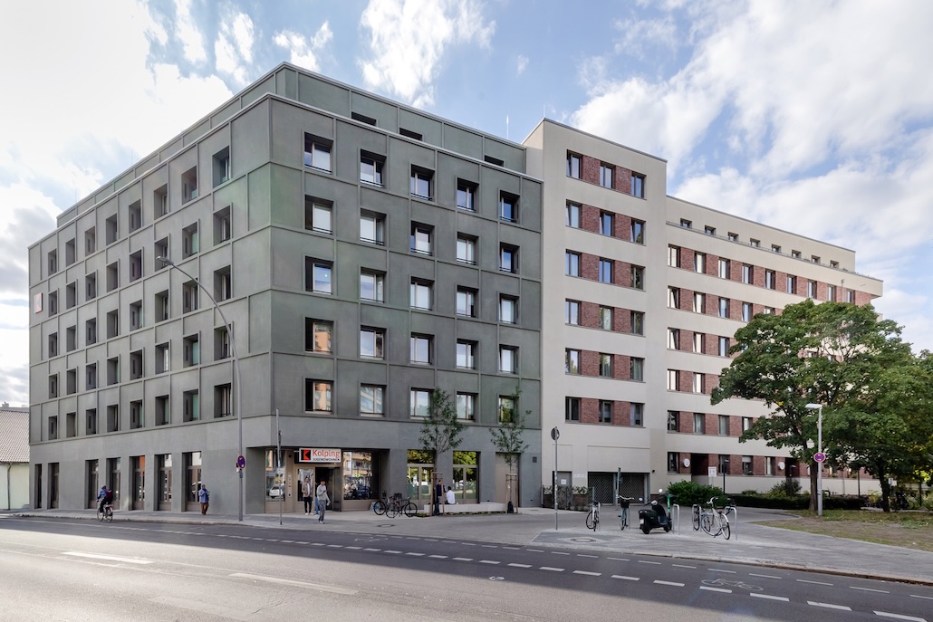 Wohnhaus für Auszubildende: Kolping eröffnet in Berlin