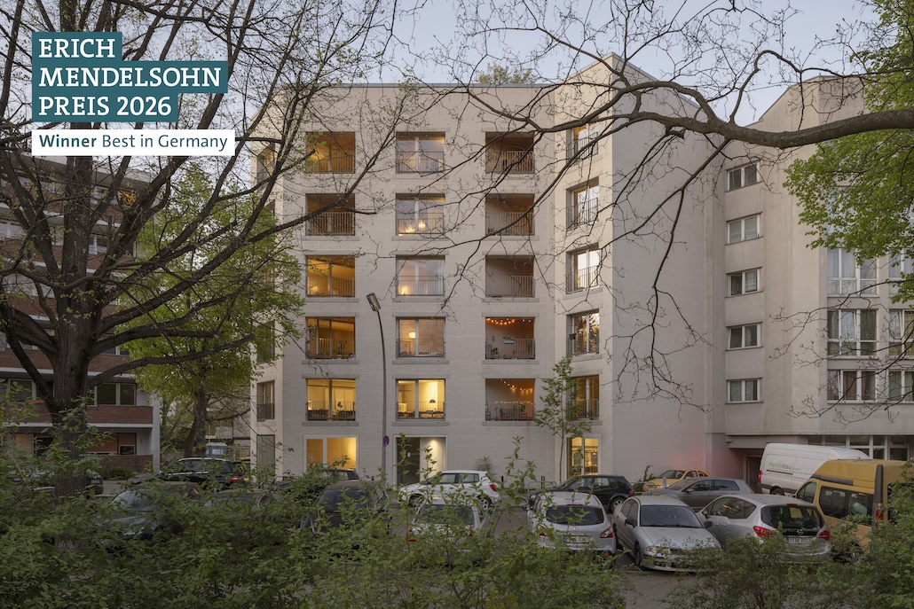 Erich-Mendelsohn-Preis 2026: „Best in Germany“ für DMSW