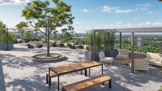 Dachterrassen München: Arbeiten über den Dächern der Stadt