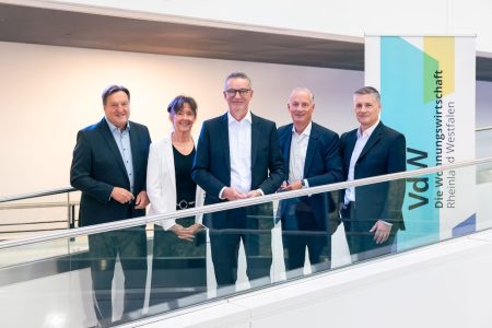 VdW Rheinland Westfalen: Norbert Riffel wird Präsident