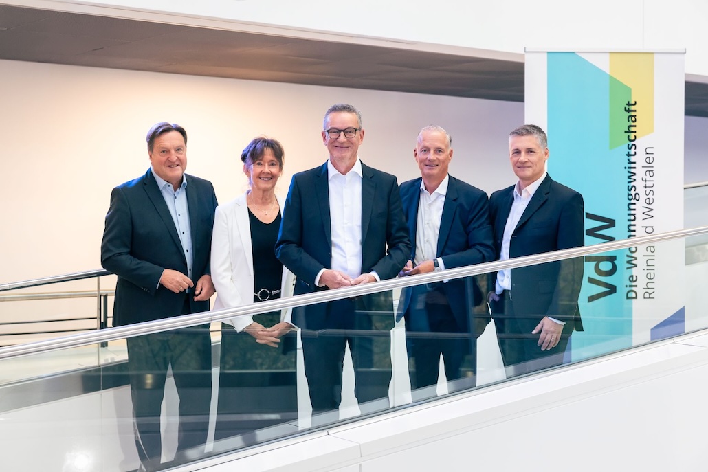 VdW Rheinland Westfalen: Norbert Riffel wird Präsident