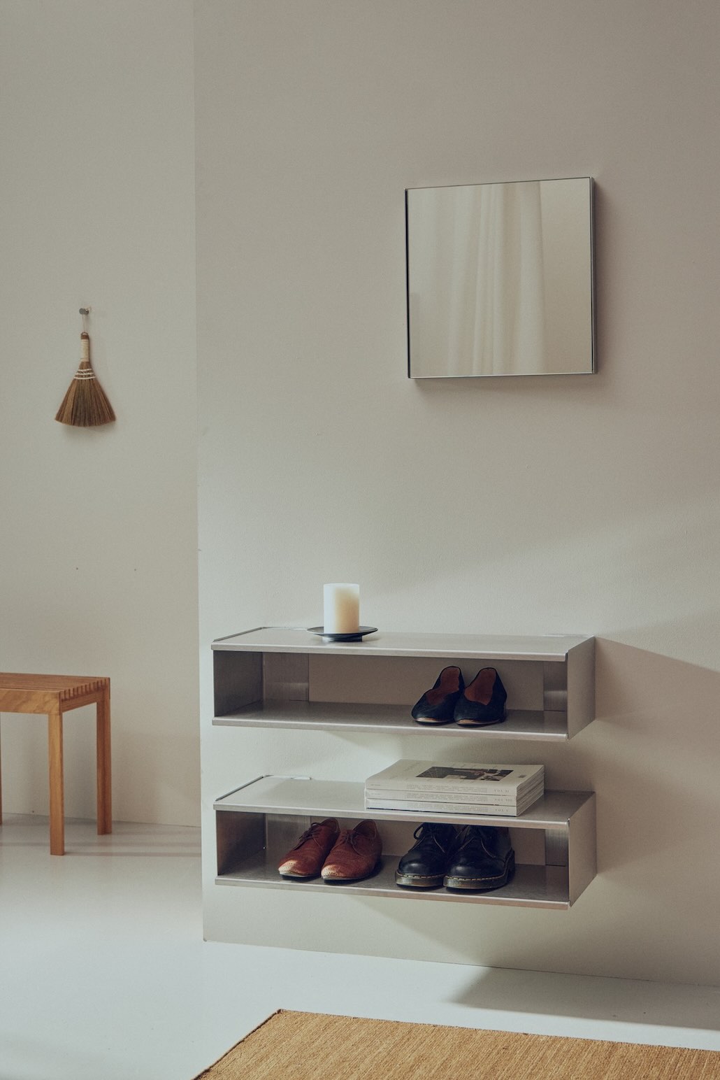 Form & Refine: Stahlprodukte der Taper Collection