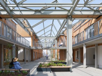 Havelufer Quartier: 142 Wohnungen in Siemens-Industriehalle