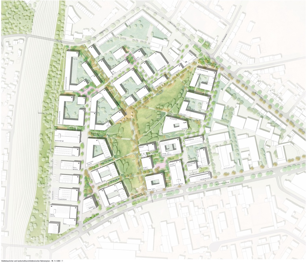 Neues Quartier Bickendorf: Siegerentwurf steht fest