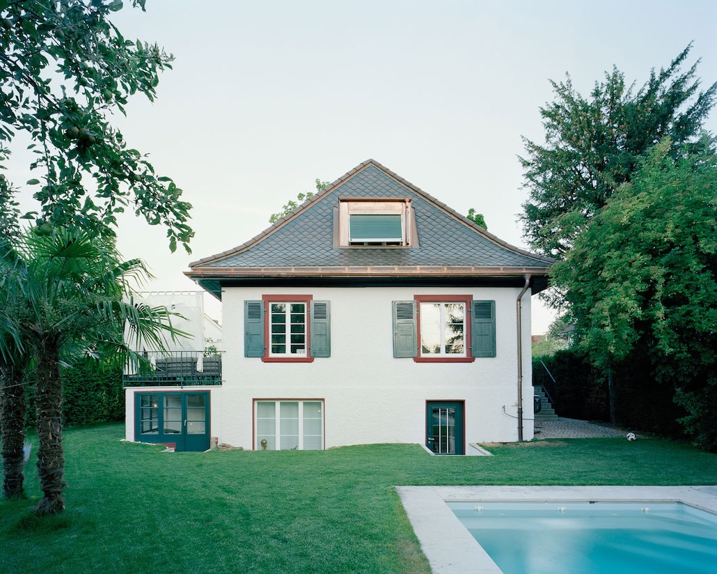 Baseler Solarvilla: Solardach für historische Villa