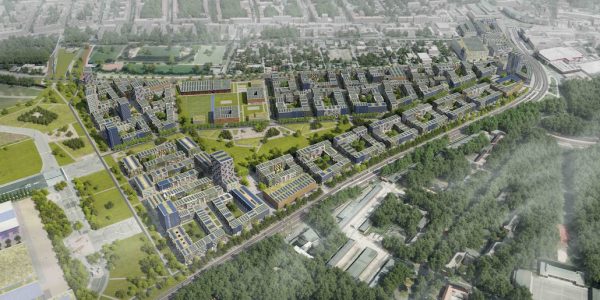 Schumacher Quartier: Startschuss für 327 Wohnungen