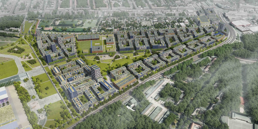 Schumacher Quartier: Startschuss für 327 Wohnungen