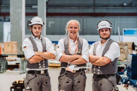 WorldSkills 2026: Gold für Betonbauer aus Bayern