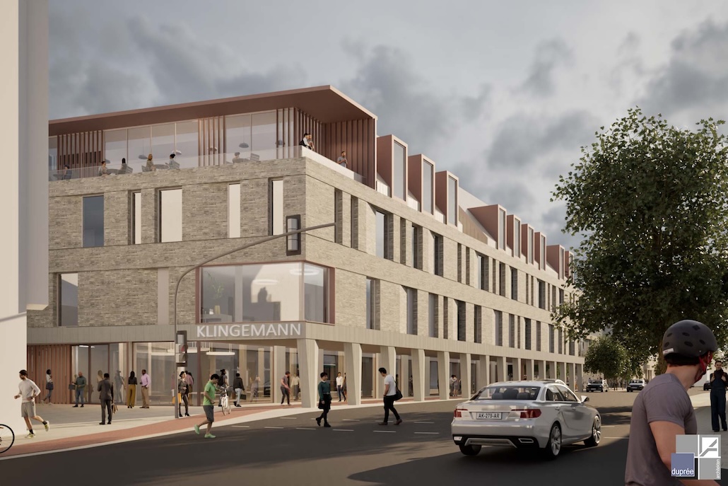 Quartier Hornsches Tor: Hochbau in Detmold startet